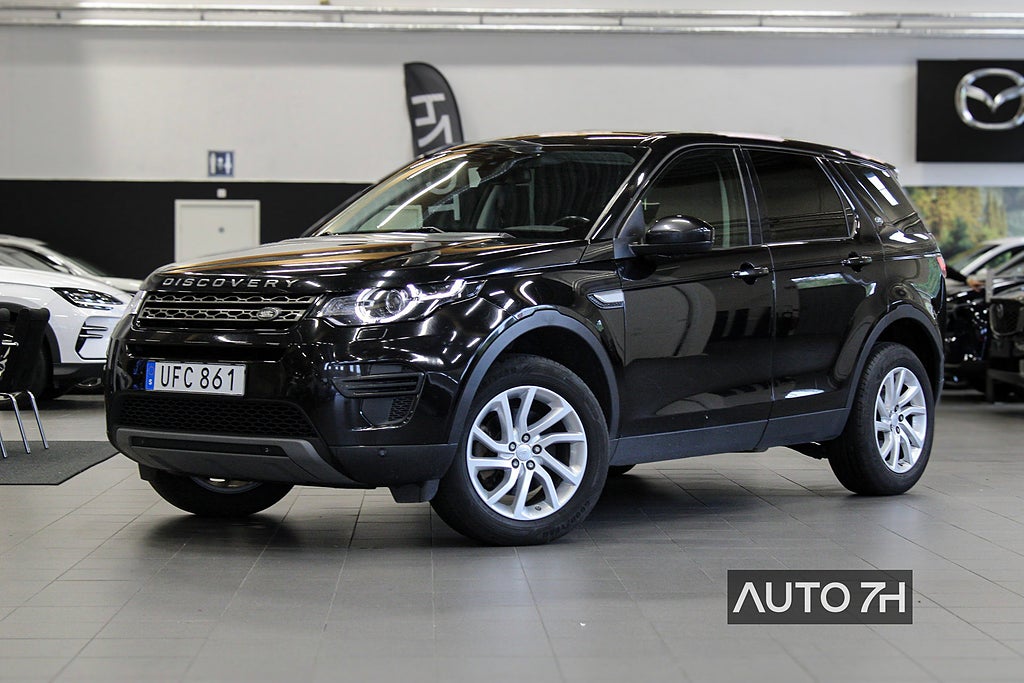 Land Rover Discovery Sport Sport 2.0 TD4 AWD / Drag / 