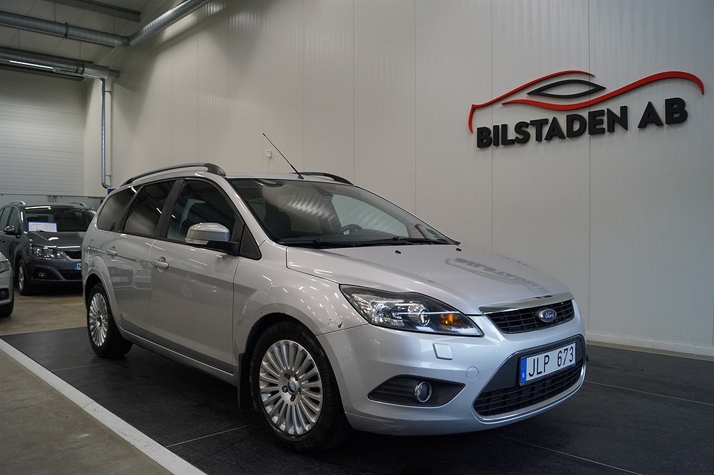 Ford Focus Kombi 1.6 TDCi 90hk Titanium Dagkrok