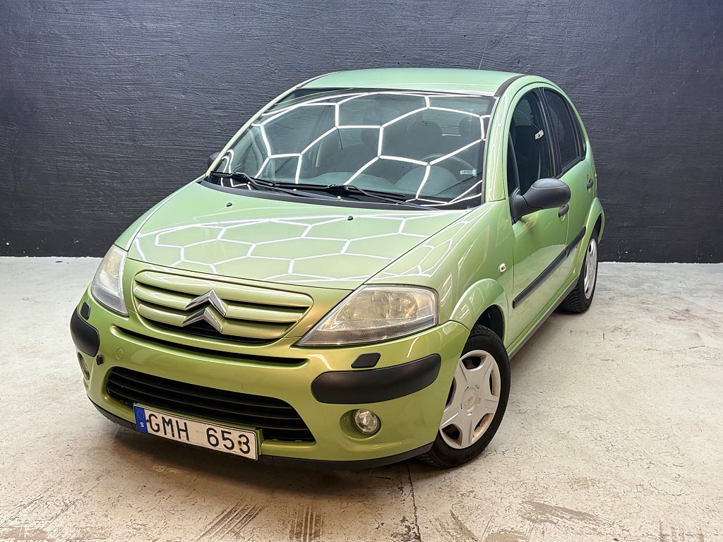 Citroën C3 1.4 8v Euro 3