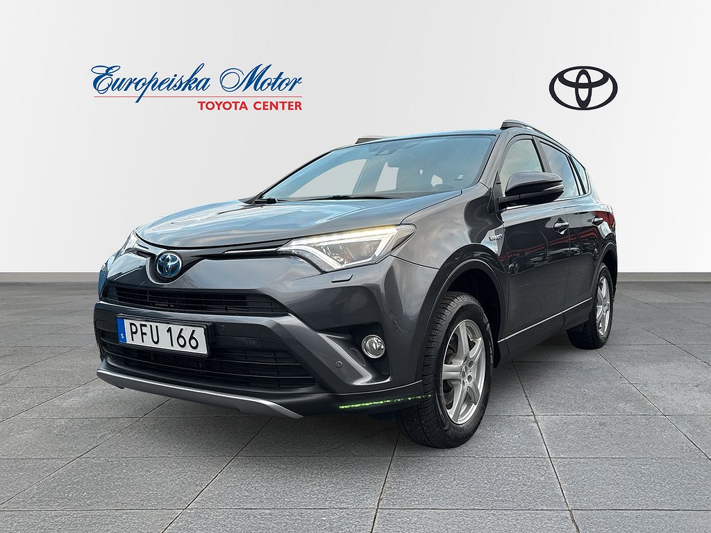 Toyota RAV4 2.5 HSD AWD Active Plus / V-Hjul / Approved Used