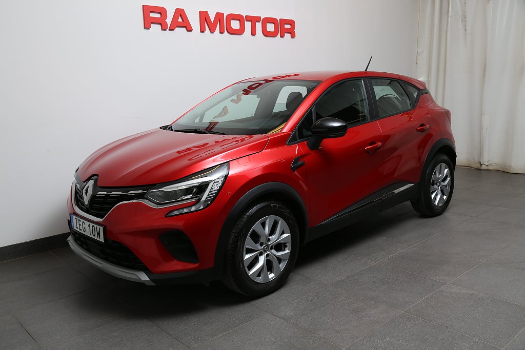 Renault Captur 1,0 TCe 100hk Zen Parkeringspaket 2020