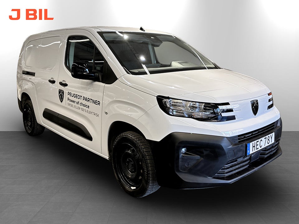 Peugeot Partner 1.5 BHDi 130hk Aut B-KAMERA CARPLAY