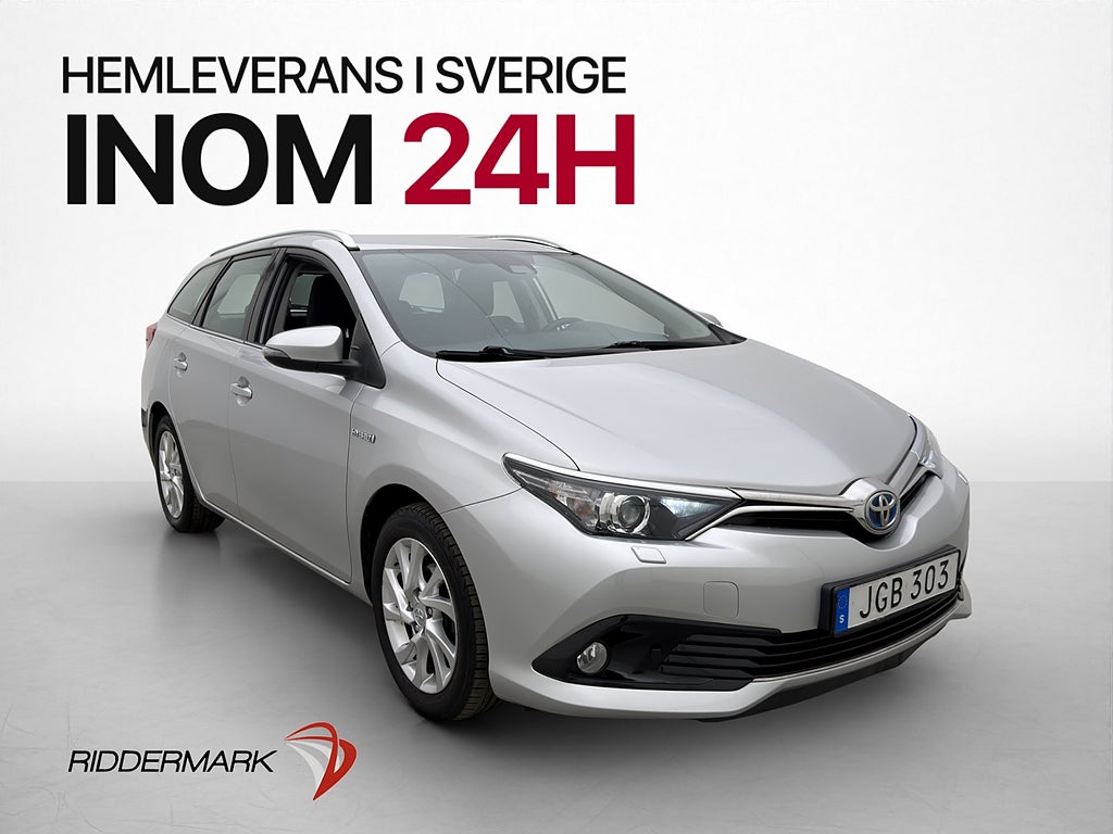 Toyota Auris TS Hybrid 136hk M&K-Värmare Kamera Lane Assist