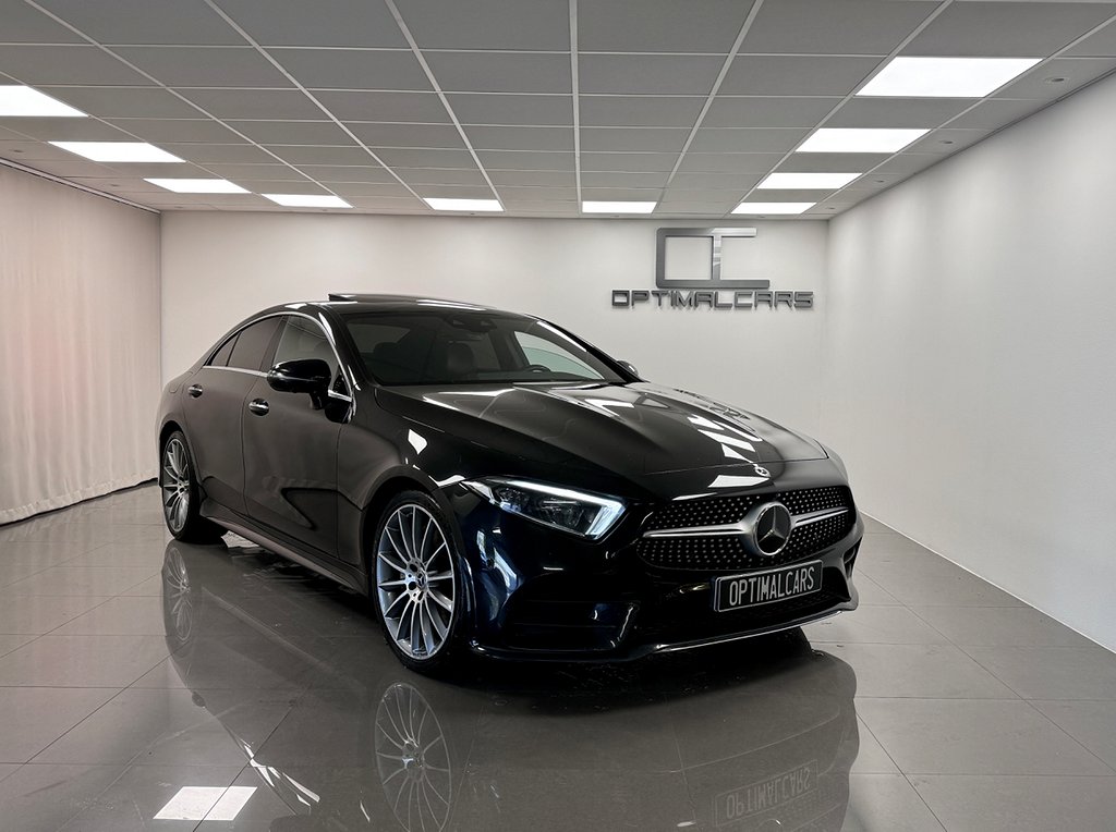 Mercedes-Benz CLS 450 4-Matic AMG Pano Svensksåld Fullutr