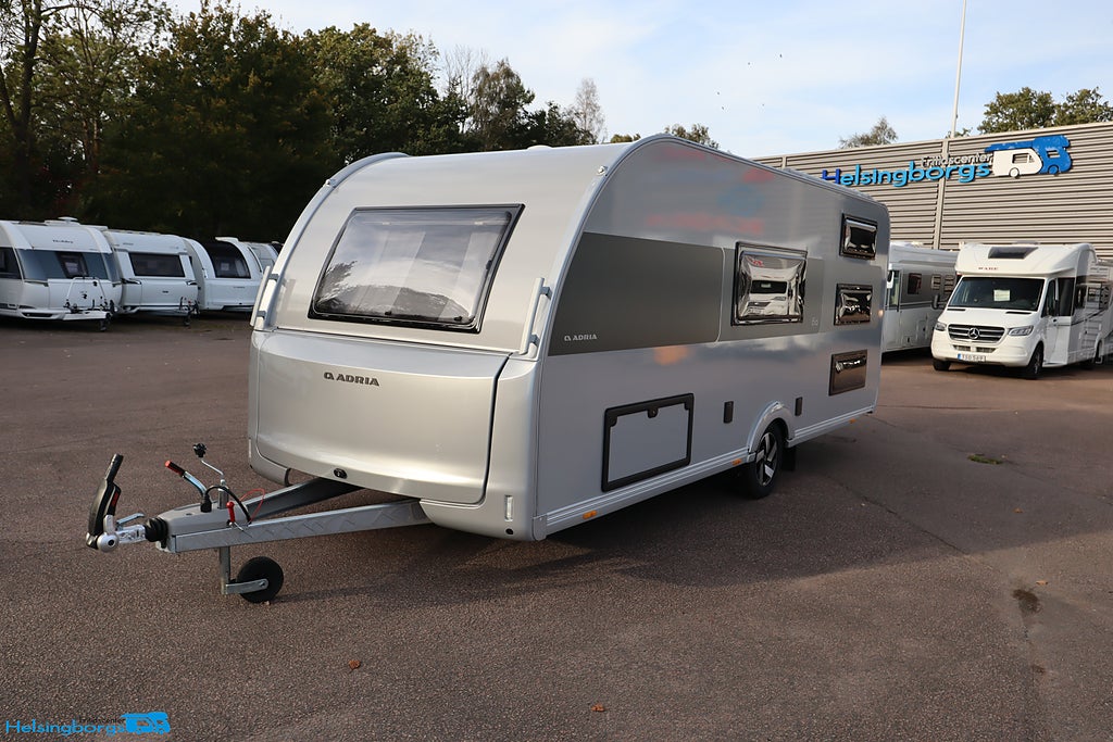 Adria ALTEA 552 PK * 60 Y edition * AC * Cykelställ * Påsmarkis*