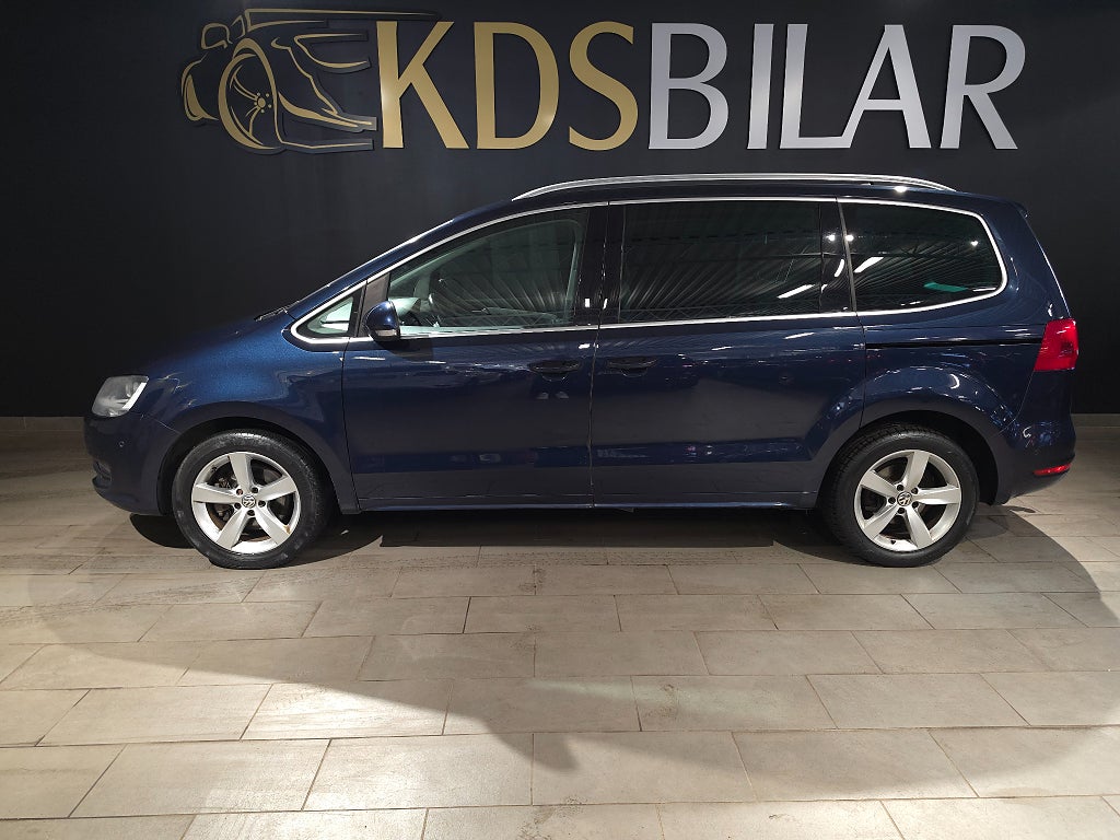 Volkswagen Sharan 1.4 TSI BMT Masters Euro5 150hk|7-Sits | Drag | Värmare