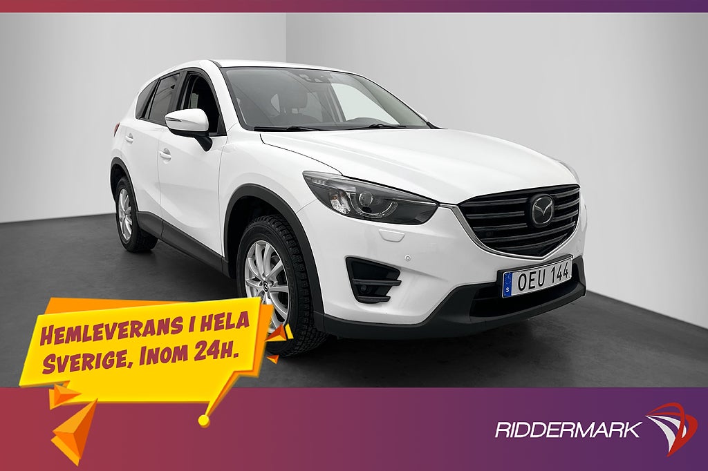 Mazda CX-5 2.5 SKYACTIV-G AWD Optimum BOSE Navi Skinn Kamera