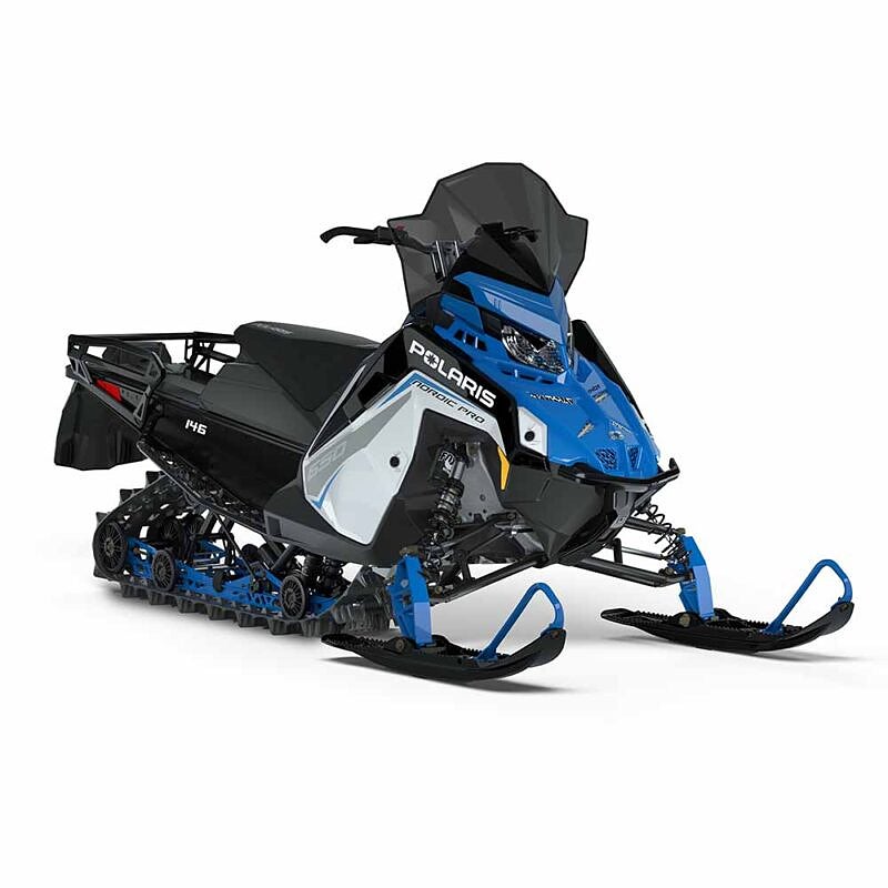 Polaris 650 NORDIC PRO 146 Elstart 7S 
