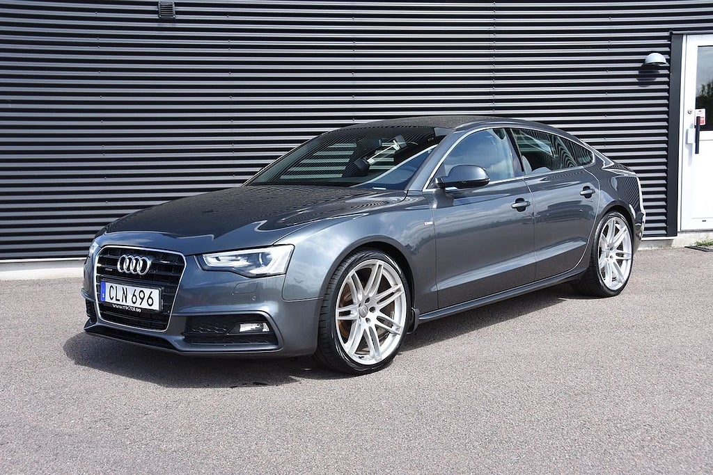 Audi A5 Sportback 2.0 TDI quattro S Tronic Alpine Proline
