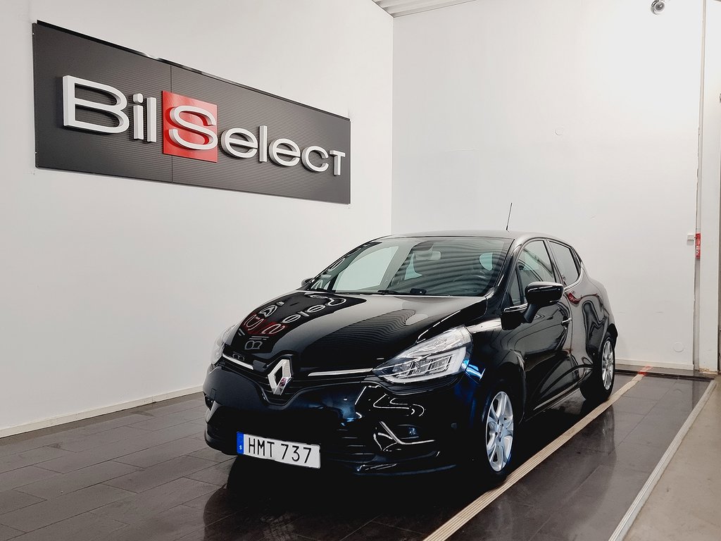 Renault Clio 0.9 TCe Intens Euro 6 Två Ägare