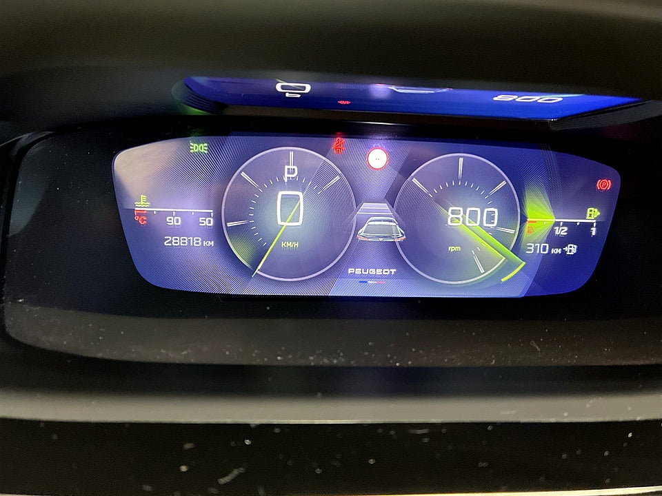 Bild på Peugeot 408 GT 1.2 PT 130hk Aut KUPEVÄRMARE - LACKFÖRSEGLING