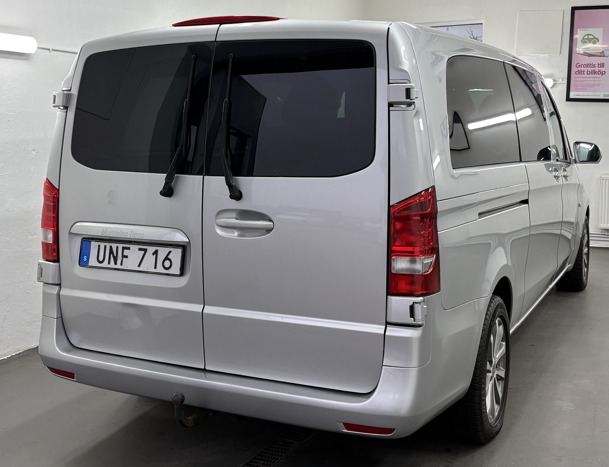 Mercedes-Benz Vito 2018, bild 7/29