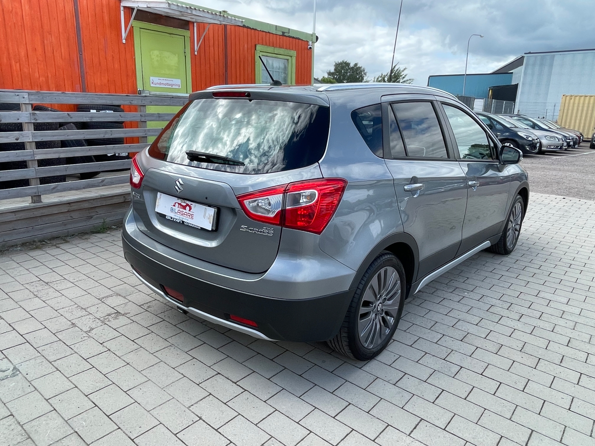 Suzuki S-Cross SX4 1.6 DDiS 2015, bild 3/52