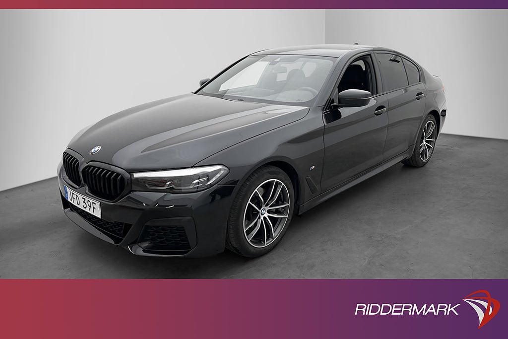 BMW 520 d xDrive 190hk M Sport Kamera Navi HiFi Display-Key