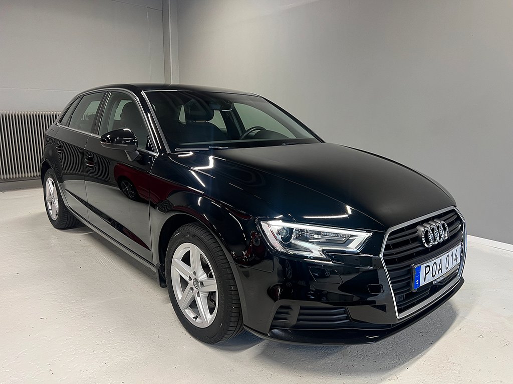 Audi A3 SB 30 TDI 116hk Proline PDC Adaptiv Fart Carplay Eu6