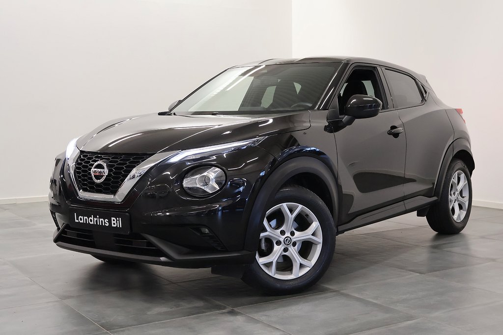 Nissan Juke 1.0 DIG-T DCT V-hjul Nybes. Nyservad.