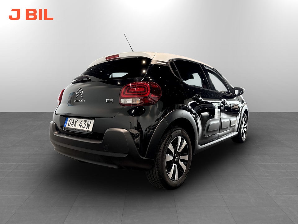 Bild på Citroën C3 Shine 1.2 PT 110hk Aut CARPLAY VÄRMARE