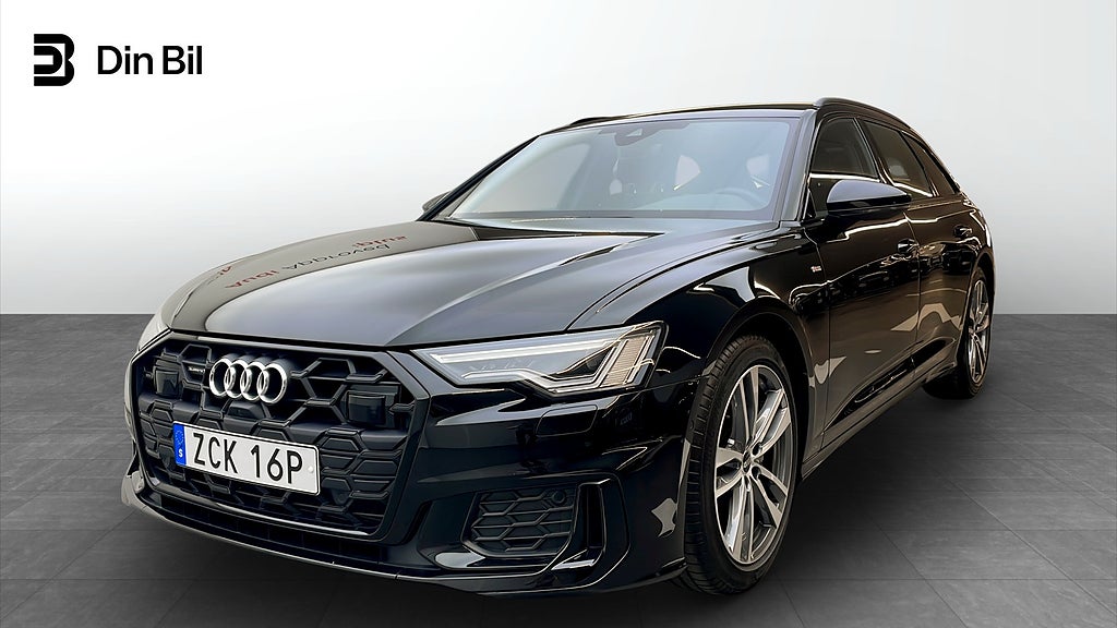 Audi A6 Avant 40 TDI quattro S-line 204hk Drag/Backkamera/Värmar
