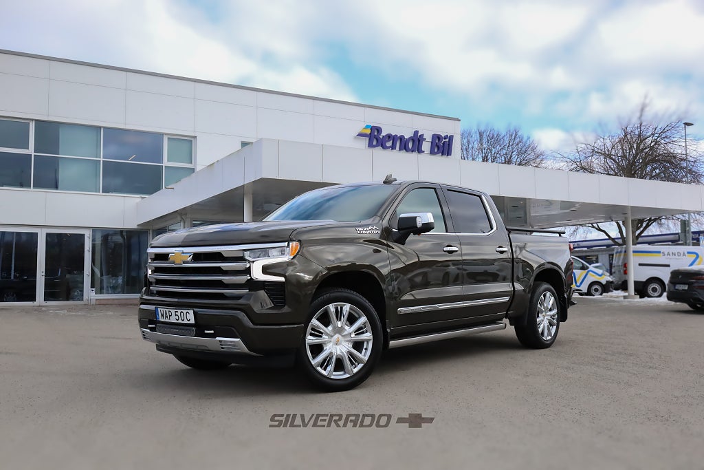 Chevrolet Silverado 1500 Crew Cab 6.2 V8 4WD | High Country | 