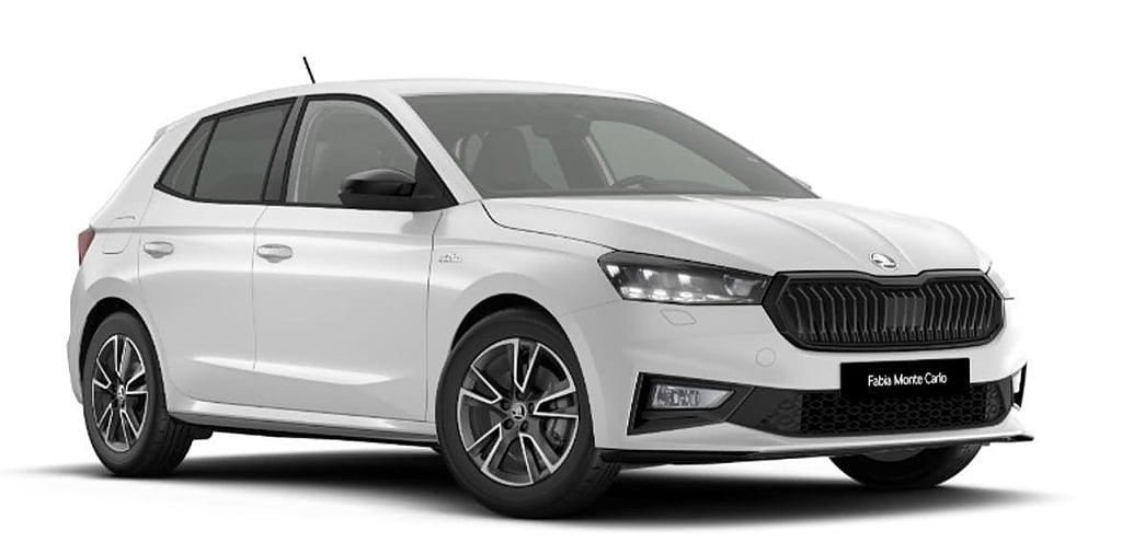 Skoda Fabia Monte Carlo 1.0TSI Auto 116HK PL 3189