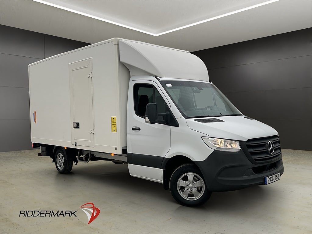 Mercedes-Benz Sprinter 316 Bakgavellyft Sidodörr Värm Moms