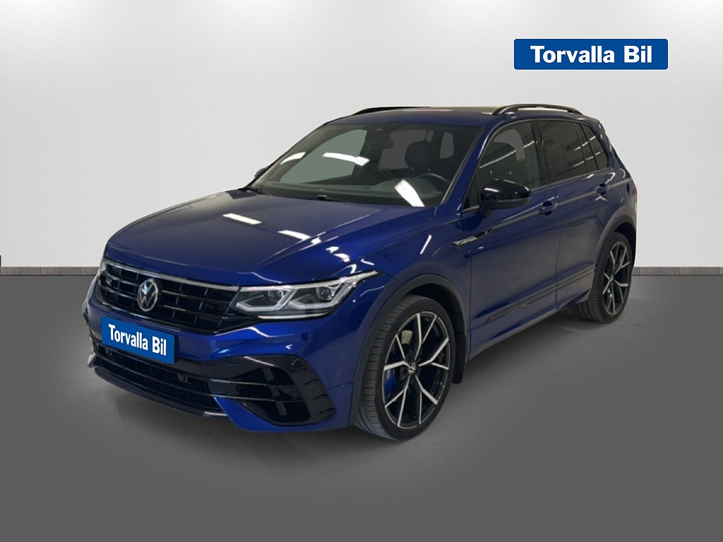 Volkswagen Tiguan R 2.0 TSI 4Motion ink V-hjul värmare & dragkrok 