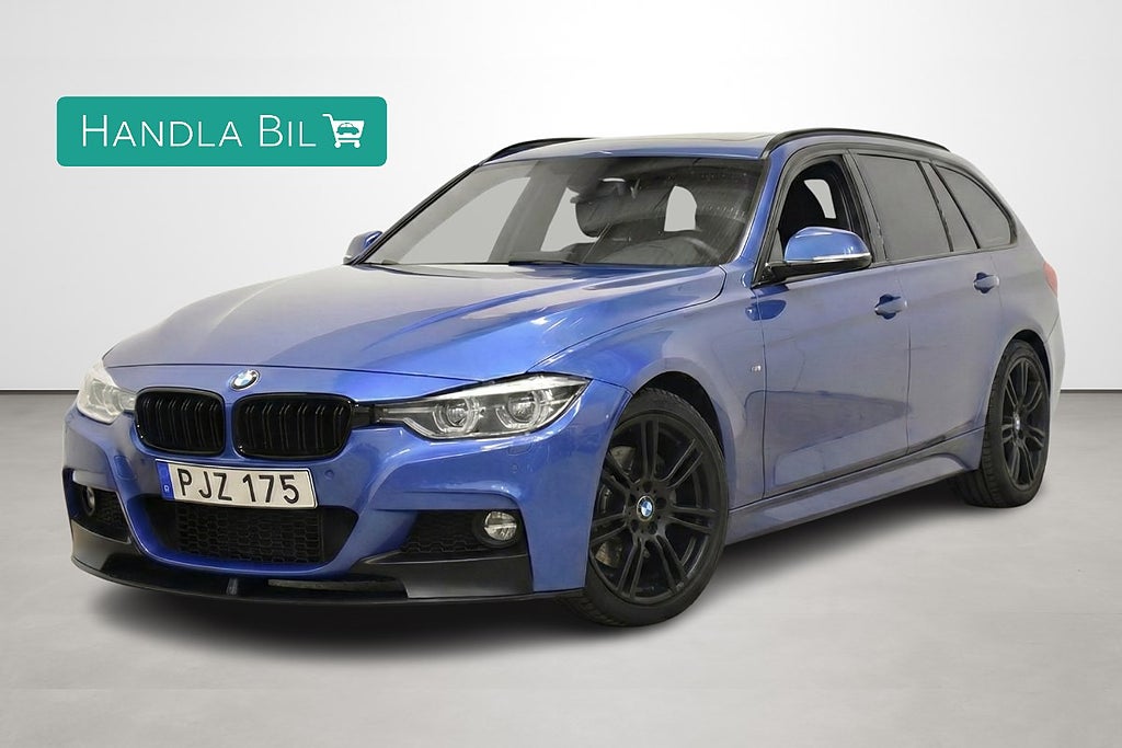 BMW 320 d xDrive M Sport Pano Skinn H/K Rattv Dragkrok