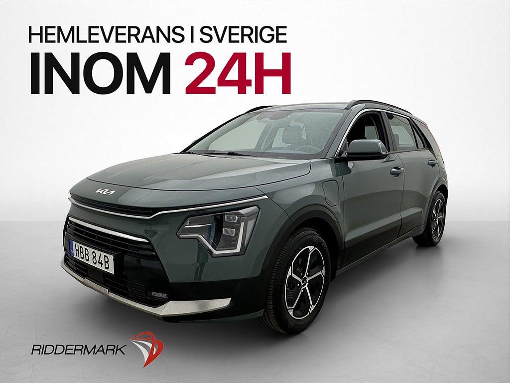 Kia Niro Plug-In-Hybrid 183hk Action Kamera Navi Dragkrok