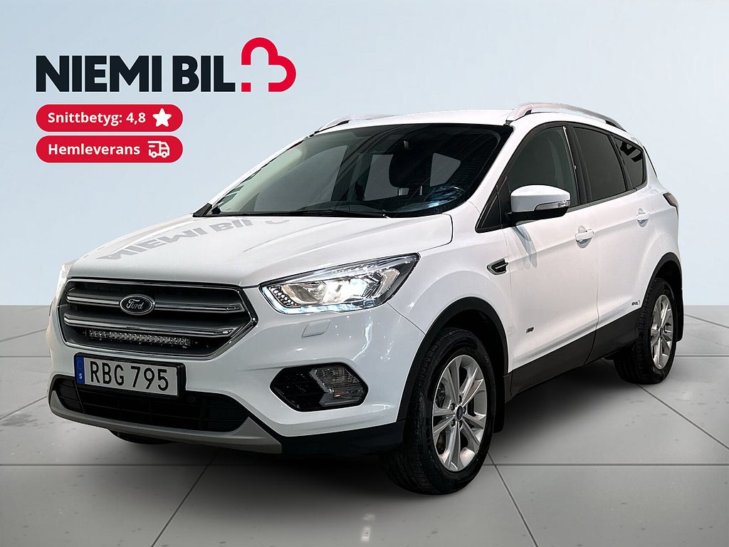 Ford Kuga 2.0 TDCi AWD Powershift Titanium Pvärm Drag Kamera SoV