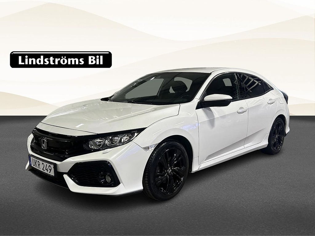 Honda Civic 5-dörrar 1.6 i-DTEC Manuell, 120hk, 2018 Vinterh...