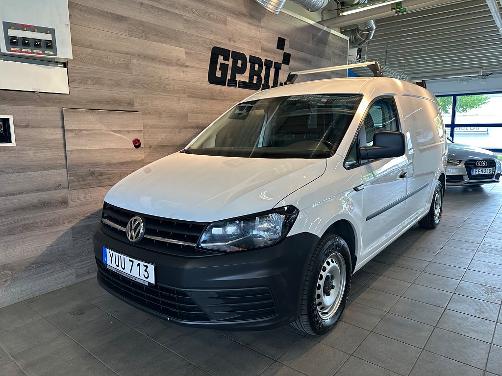 Volkswagen Caddy Maxi 2.0 TDI Maxi Aut | Verktygsinredning 