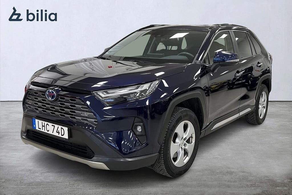 Toyota RAV4 Hybrid AWD-i Executive Vinterhjul Dragkrok