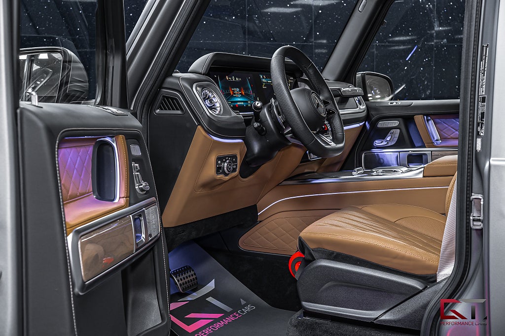 Mercedes-Benz G63 AMG FACELIFT Utökat Läder A22 Platina Magno SUPERIOR