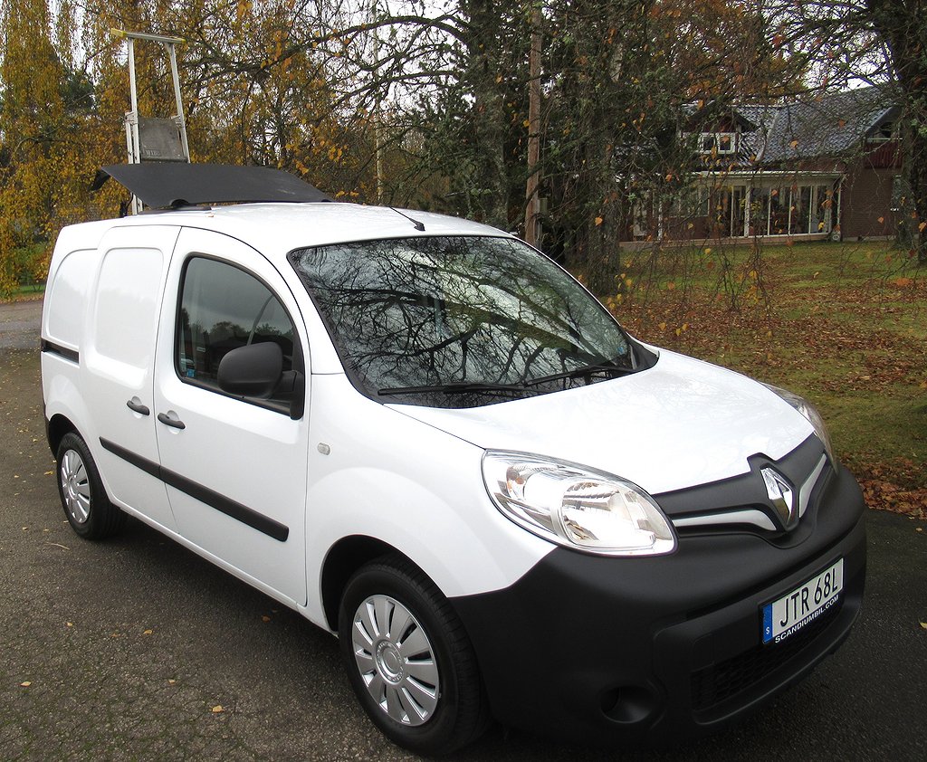 Renault Kangoo 90 dCi Skåp, Verkstadsinredning o Girafflucka 