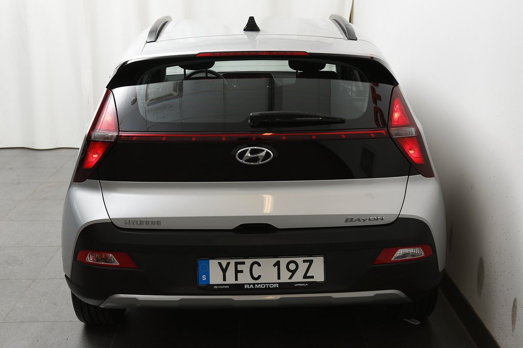 Hyundai Bayon 1,0 T-GDI MHEV 100hk Essential Nybilsgaranti 2022
