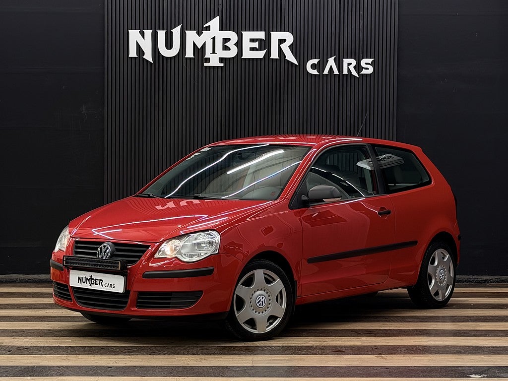 Volkswagen Polo 3-dörrar 1.4 Trendline Euro 4