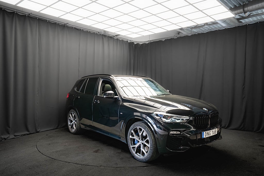 BMW X5 xDrive45e M Sport MERINO LUFT PANO DRAG 360 HUD H/K 21'
