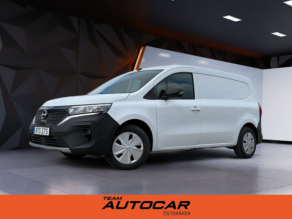 Nissan Townstar Van EV 45kWh L2H1 N-Connecta 3-sits SSD Backkamera