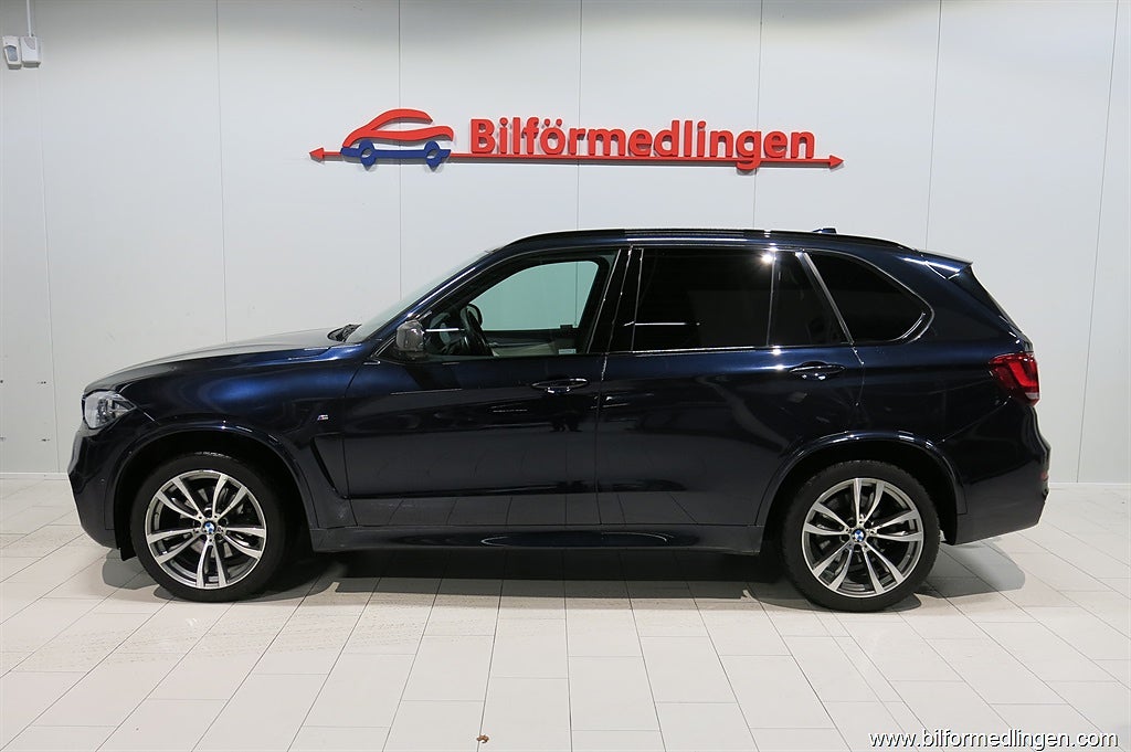 BMW X5 xDrive 40d 313hk M-Sport Drag Navi Sv-såld