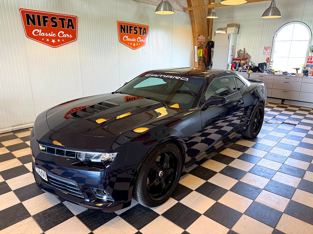 Chevrolet Camaro SS Euro 5