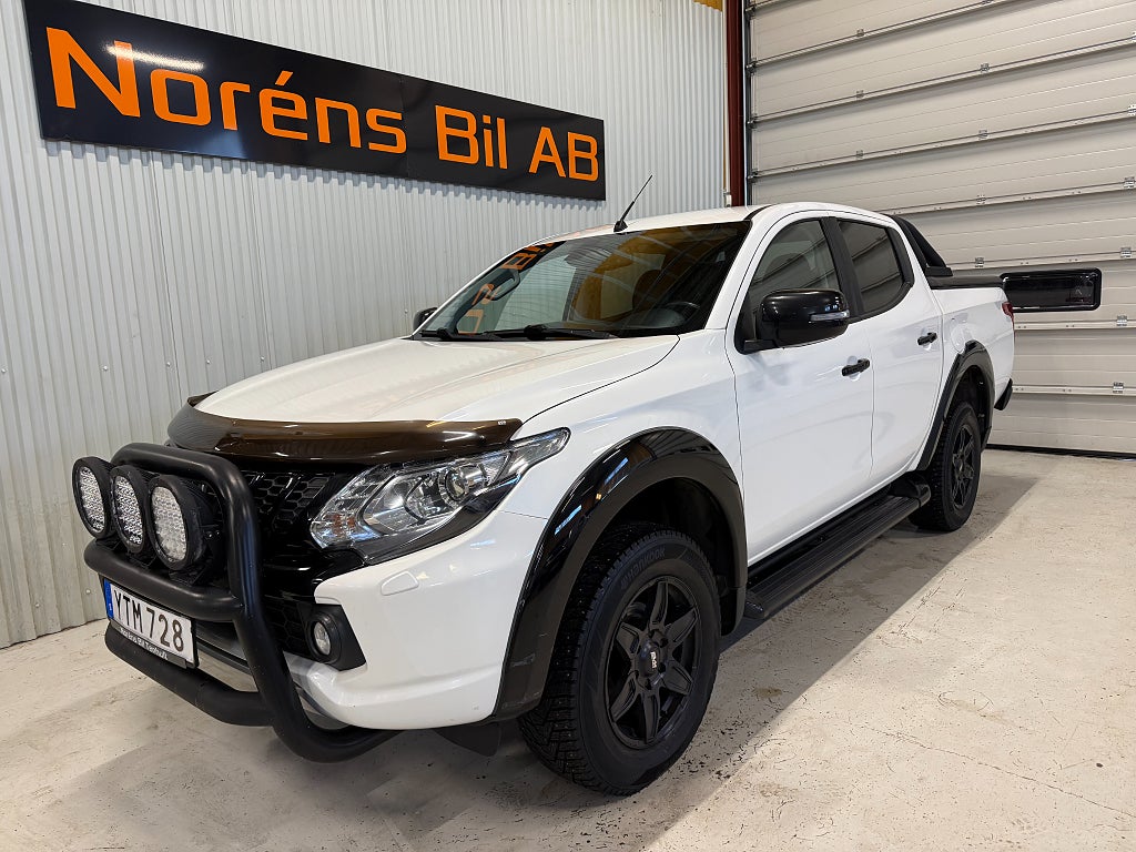 Mitsubishi L200 Dubbelhytt 2.4 DI-D 181HK 4WD-II Euro 6 MOMS 