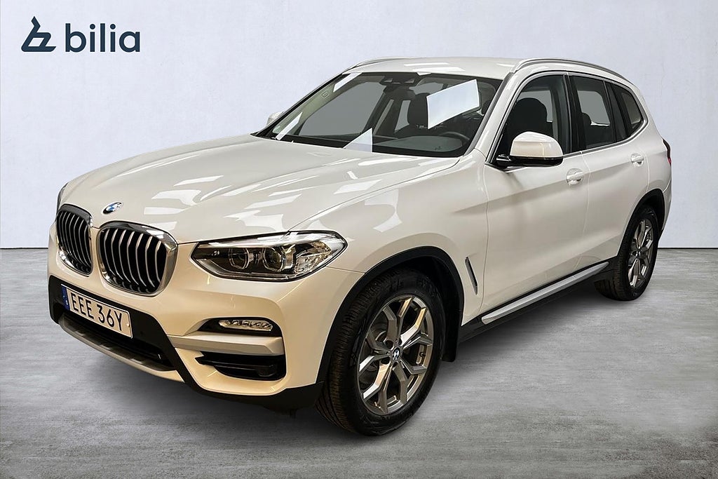 BMW X3 xDrive20d X-Line / Motor&Kupe Värmare