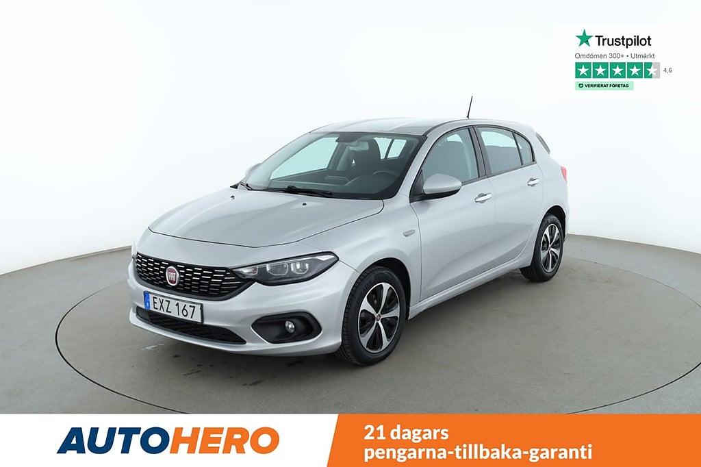 Fiat Tipo 1.6 M-Jet Lounge / Backkamera, PDC-Bak