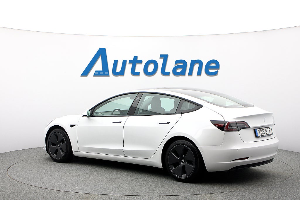 Tesla Model 3 Standard Range Plus, Pano, B-Kamera,60kWh, Kamera 325hk