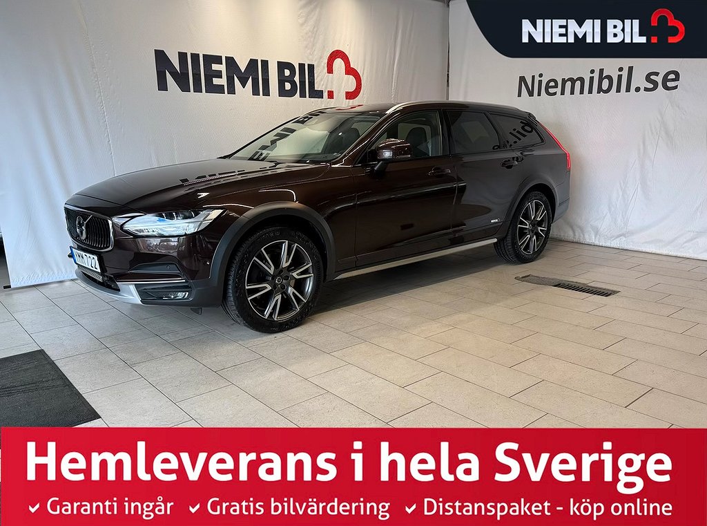 Volvo V90 Cross Country D4 AWD Inscription/Drag/MoK/Navi/S&V