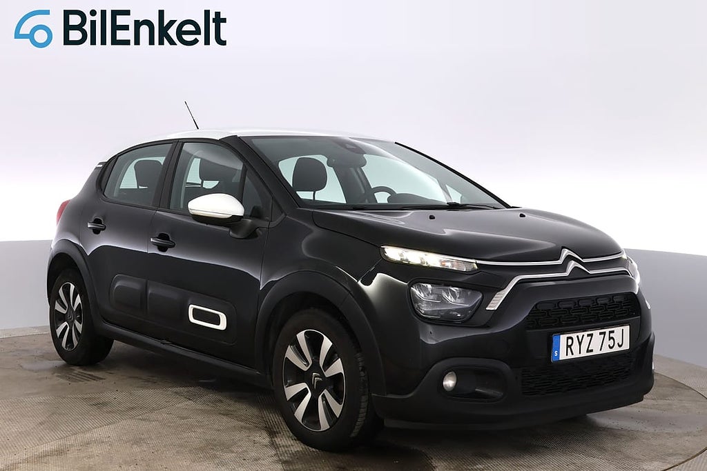 Citroën C3 1.2 110hk PureTech Auto Carplay