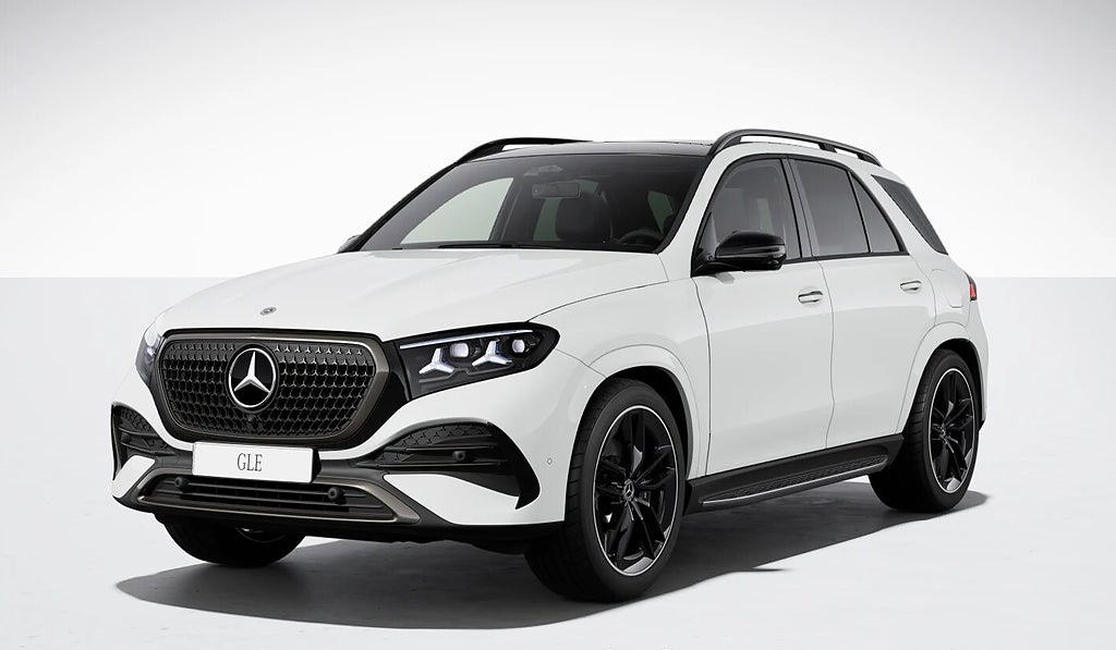 Mercedes-Benz GLE 450 e SUV AMG Line Panorama Facelift Drag Burmester