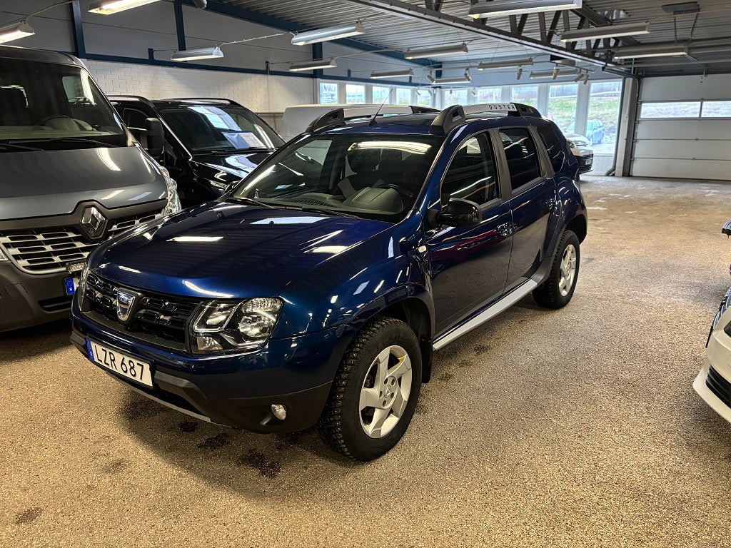 Dacia Duster 1.5 dCi AUT Limited Edition Black Shadow DRAG
