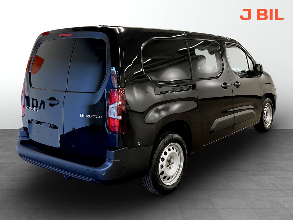 Bild på Citroën Berlingo Crew Cab 130hk Aut - EDITION! SERVICE & V-HJUL INGÅR!