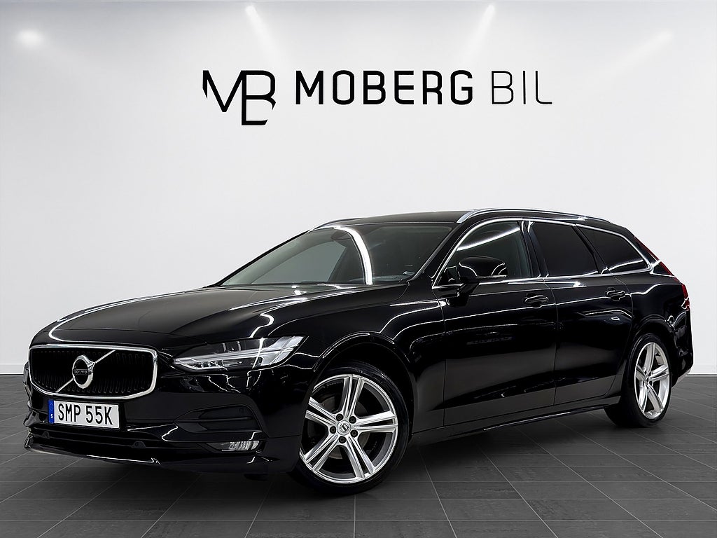 Volvo V90 D4 190hk Momentum B-Kamera CarPlay Navi